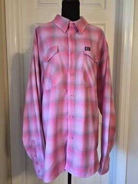 Men's Dixxon Flannel ~ I ❤️Boobies